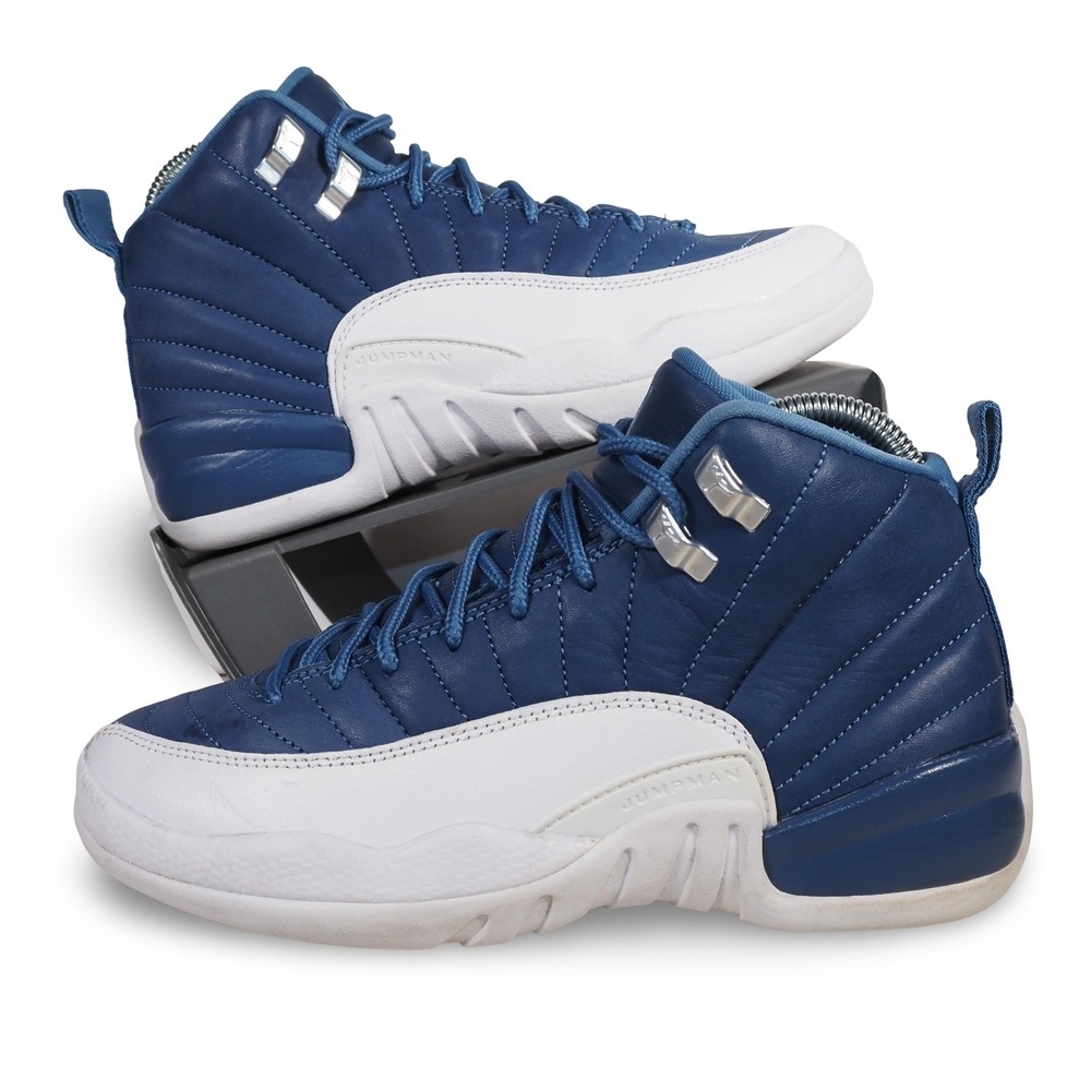 Nike Air Jordan 12 Retro Indigo Blue DB5595-404 Youth 5.5Y Womens 7 Shoes